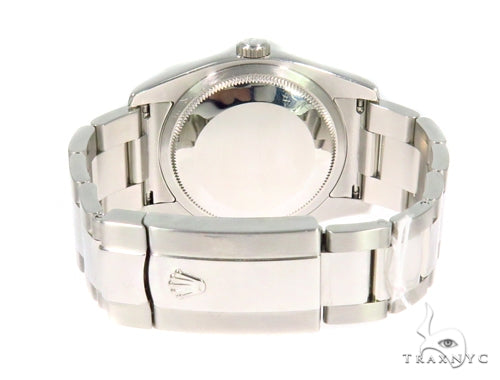 Rolex Date Just Floral Pink Steel 116200 44758 - Image 10