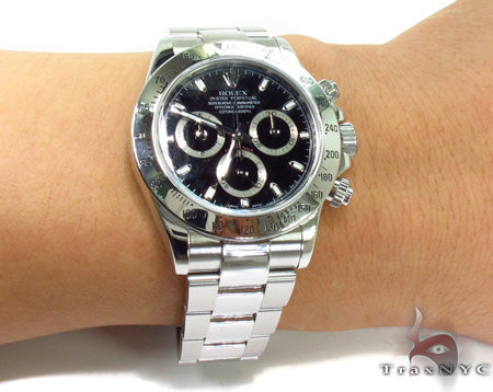 Pre-Owned Rolex Daytona Steel 116520 29021 - Image 12