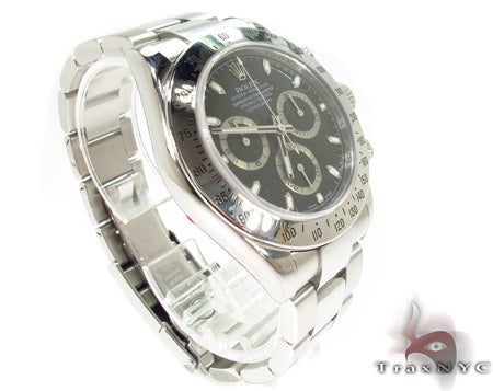 Pre-Owned Rolex Daytona Steel 116520 29021 - Image 3