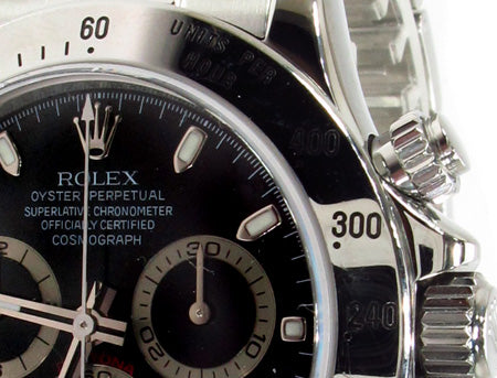 Pre-Owned Rolex Daytona Steel 116520 29021 - Image 4