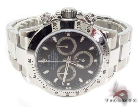 Pre-Owned Rolex Daytona Steel 116520 29021 - Image 5