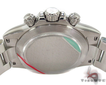 Pre-Owned Rolex Daytona Steel 116520 29021 - Image 8