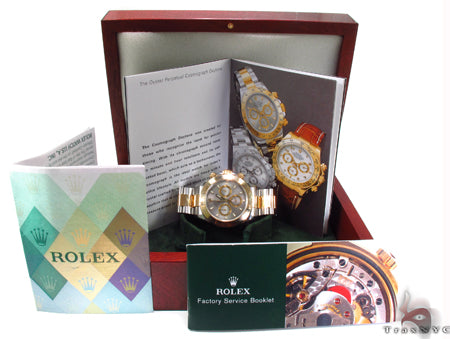 Rolex Daytona Steel 116520 32575 - Image 14