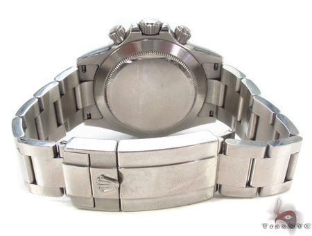 Rolex Classic Daytona Steel Watch 116520 33403 - Image 10