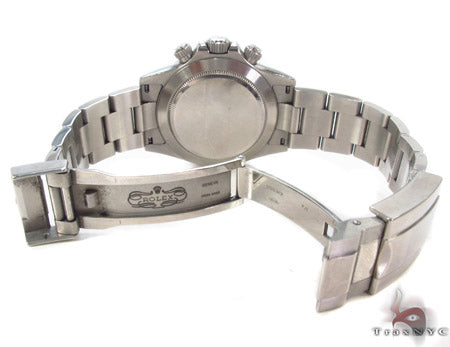 Rolex Classic Daytona Steel Watch 116520 33403 - Image 11