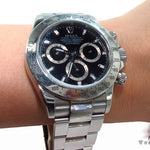 Rolex Classic Daytona Steel Watch 116520 33403 - Image 13