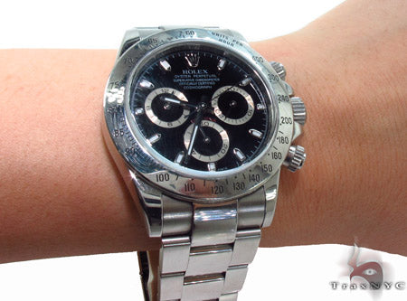 Rolex Classic Daytona Steel Watch 116520 33403 - Image 13