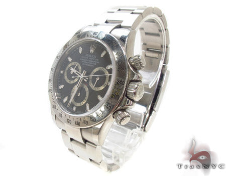 Rolex Classic Daytona Steel Watch 116520 33403 - Image 4