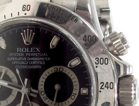 Rolex Classic Daytona Steel Watch 116520 33403 - Image 5