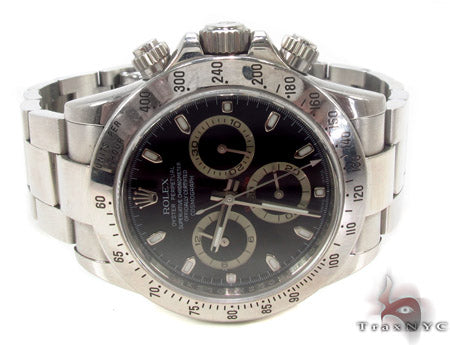 Rolex Classic Daytona Steel Watch 116520 33403 - Image 6