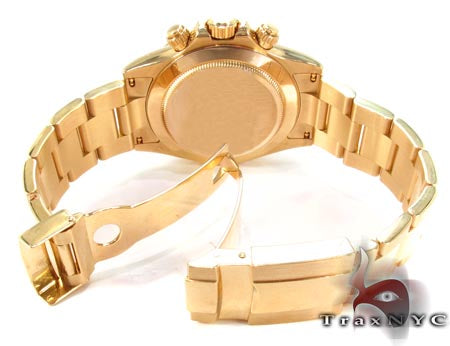 Rolex Daytona Yellow Gold 116528 27953 - Image 14