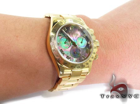 Rolex Daytona Yellow Gold 116528 27953 - Image 16