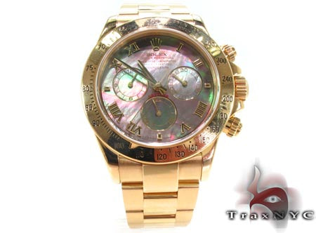 Rolex Daytona Yellow Gold 116528 27953 - Image 2