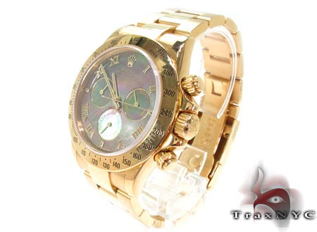 Rolex Daytona Yellow Gold 116528 27953 - Image 4