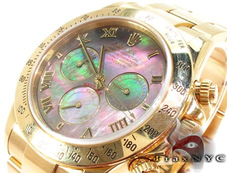 Rolex Daytona Yellow Gold 116528 27953 - Image 6