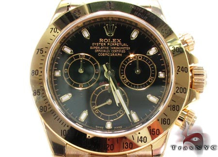 Rolex Daytona Yellow Gold 116528 27955 - Image 1