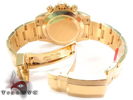 Rolex Daytona Yellow Gold 116528 27955 - Image 14