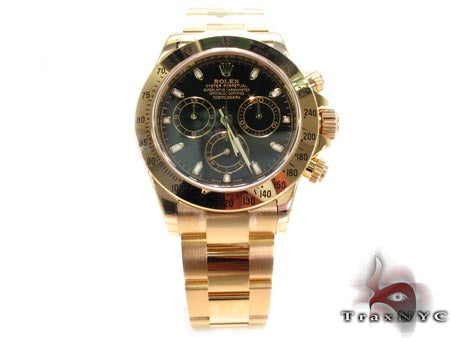 Rolex Daytona Yellow Gold 116528 27955 - Image 2