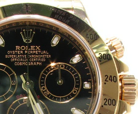 Rolex Daytona Yellow Gold 116528 27955 - Image 6