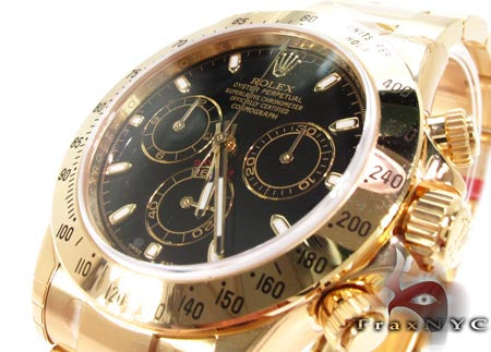 Rolex Daytona Yellow Gold 116528 27955 - Image 7