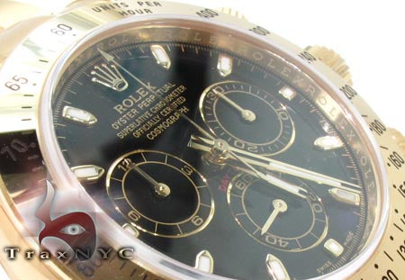 Rolex Daytona Yellow Gold 116528 27955 - Image 8