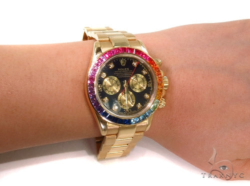 Rolex Daytona Yellow Gold 116528 37930 - Image 12