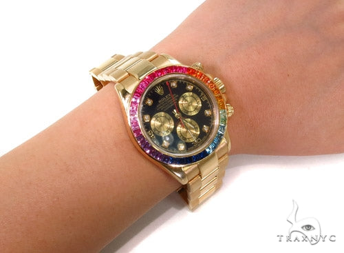 Rolex Daytona Yellow Gold 116528 37930 - Image 13