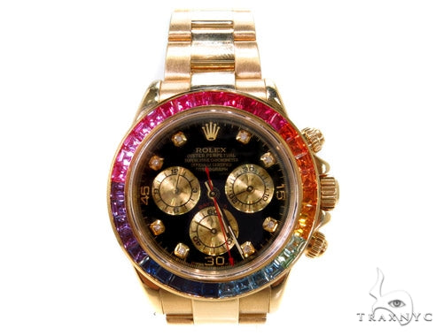 Rolex Daytona Yellow Gold 116528 37930 - Image 2