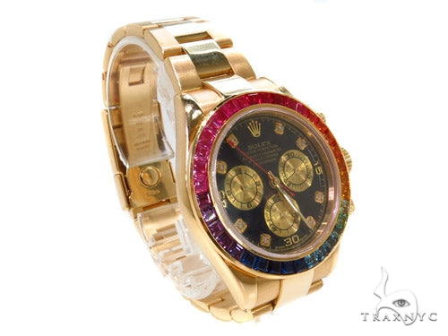 Rolex Daytona Yellow Gold 116528 37930 - Image 4