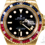 Rolex GMT II Yellow Gold 116758 37900 - Image 1