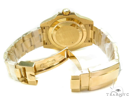 Rolex GMT II Yellow Gold 116758 37900 - Image 11