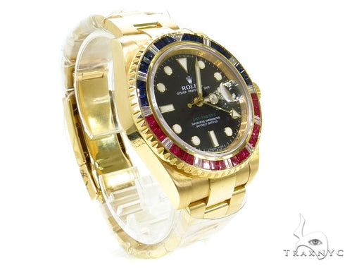Rolex GMT II Yellow Gold 116758 37900 - Image 4