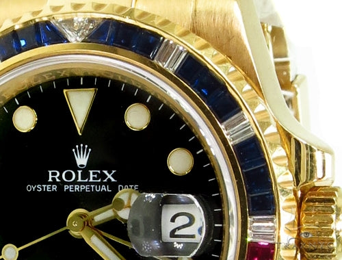 Rolex GMT II Yellow Gold 116758 37900 - Image 5
