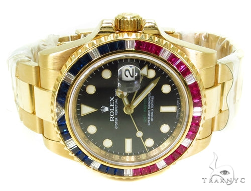 Rolex GMT II Yellow Gold 116758 37900 - Image 6