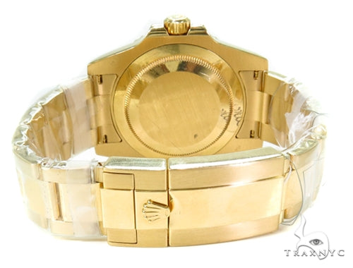 Rolex GMT II Yellow Gold 116758 37900 - Image 10