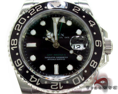 Rolex GMT Master II Steel 116710 28190 - Image 1