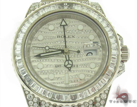 Rolex GMT Master II White Gold 116769TBR 33413 - Image 1