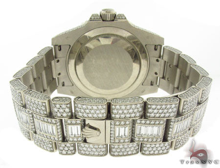 Rolex GMT Master II White Gold 116769TBR 33413 - Image 11