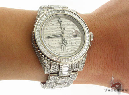 Rolex GMT Master II White Gold 116769TBR 33413 - Image 13