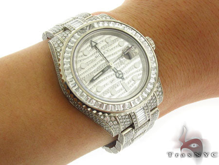 Rolex GMT Master II White Gold 116769TBR 33413 - Image 14