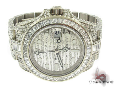 Rolex GMT Master II White Gold 116769TBR 33413 - Image 4