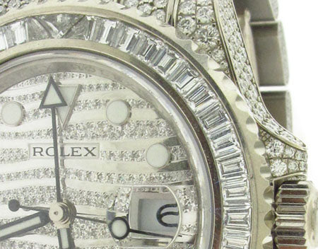 Rolex GMT Master II White Gold 116769TBR 33413 - Image 5