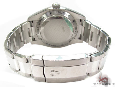Rolex Milgauss Steel 116400GV 29019 - Image 10