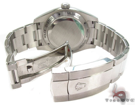 Rolex Milgauss Steel 116400GV 29019 - Image 11