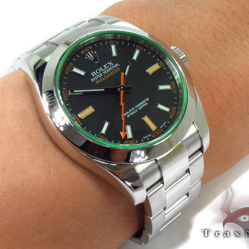 Rolex Milgauss Steel 116400GV 29019 - Image 12