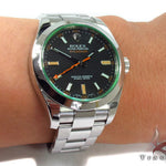 Rolex Milgauss Steel 116400GV 29019 - Image 13