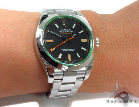 Rolex Milgauss Steel 116400GV 29019 - Image 13