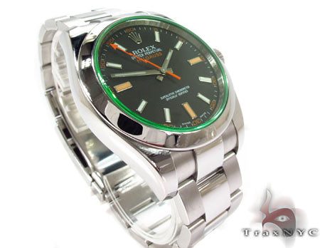 Rolex Milgauss Steel 116400GV 29019 - Image 4