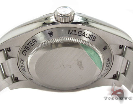 Rolex Milgauss Steel 116400GV 29019 - Image 9