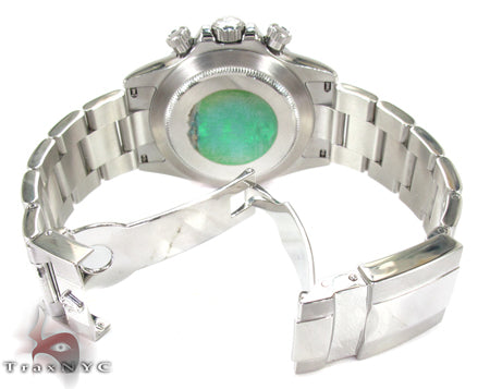 Rolex Daytona Steel Watch 116520 27620 - Image 10